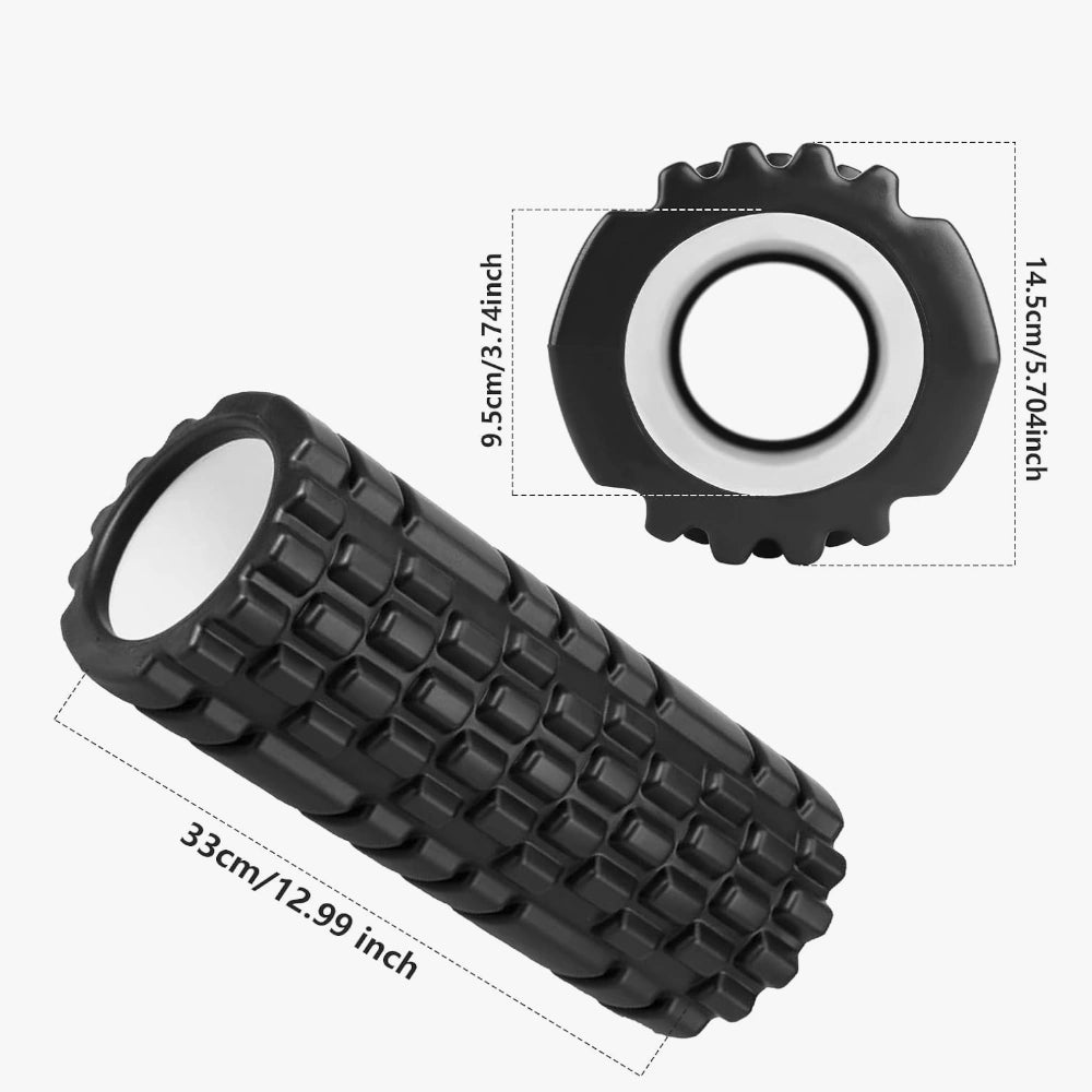 Massage roller dimensions