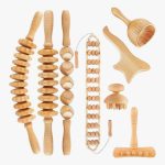 Outils de massage en bois