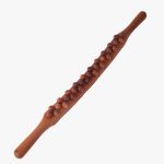 Rouleau de massage en bois