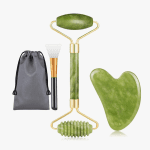 Rouleau de massage en jade