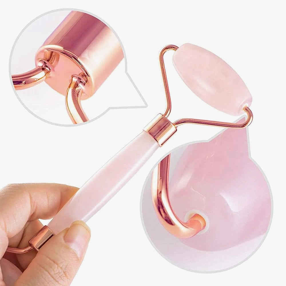 Rouleau de massage pour le visage zoom