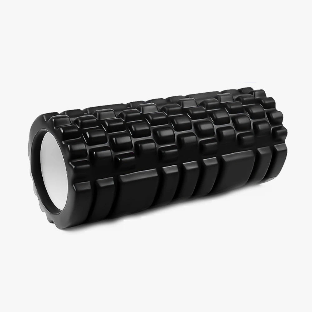 Rouleau de yoga noir