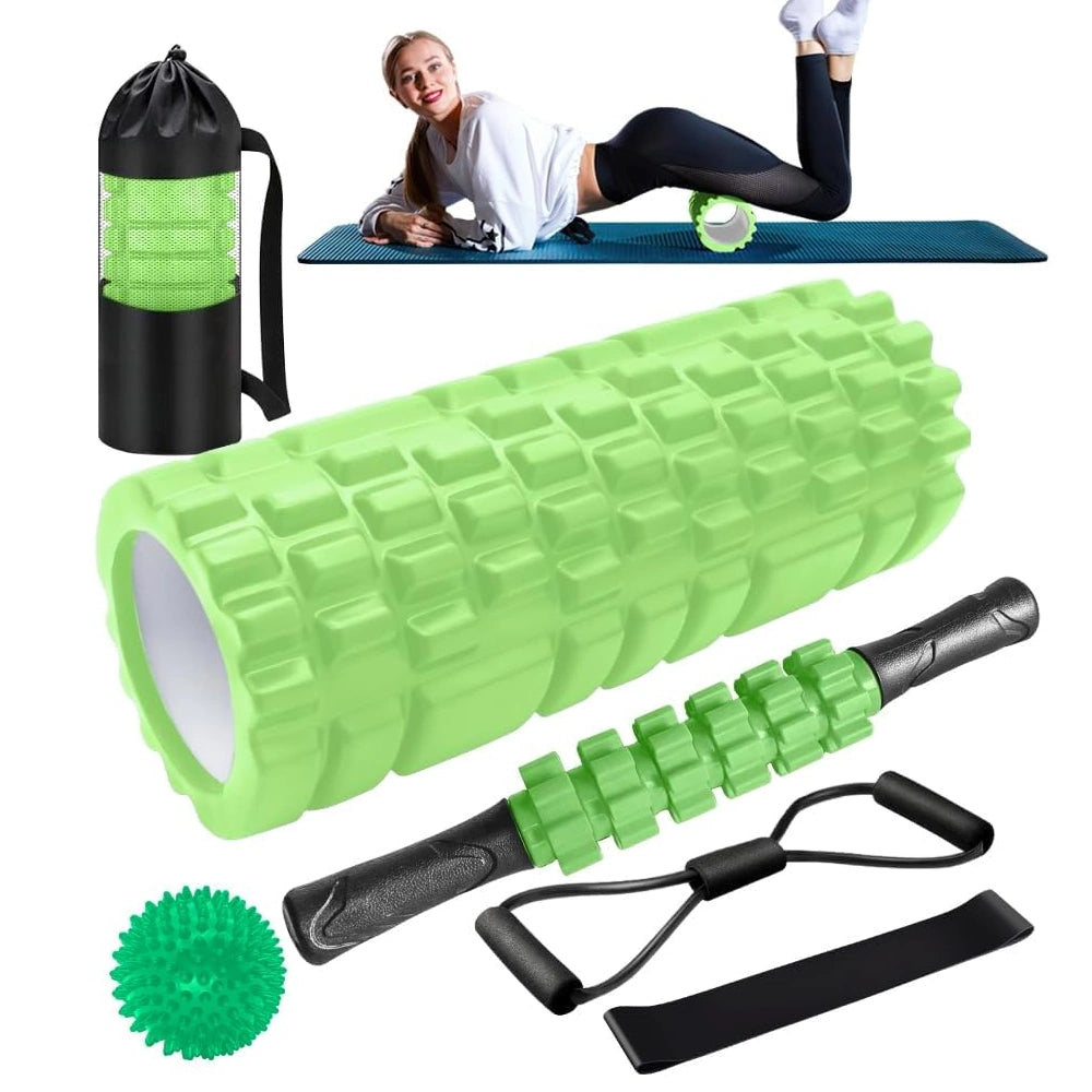 Rouleau de yoga kit