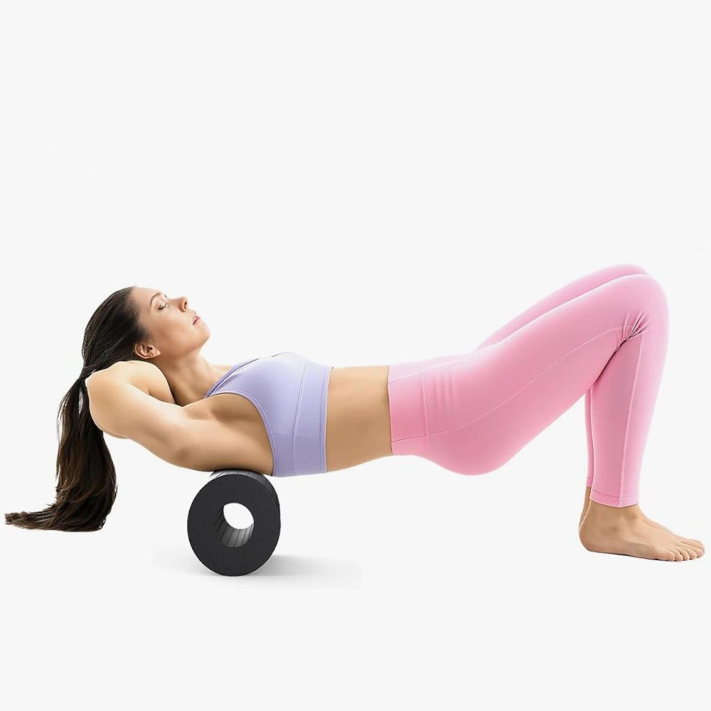 Rouleau massage jambe et dos